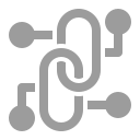 Backlink Building Icon