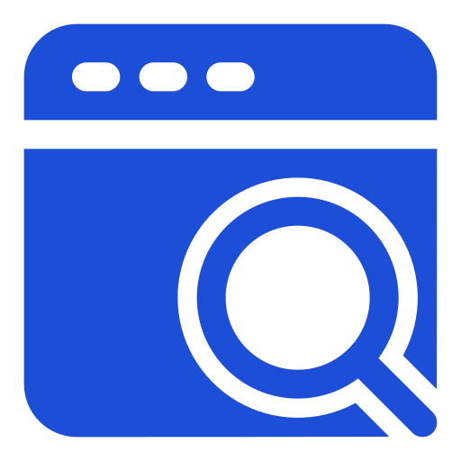Keyword Research Icon